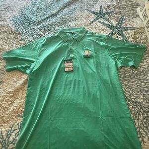 Green Short-Sleeve Golf Polo from the Eastlake Ryders Cup Golf Tournament